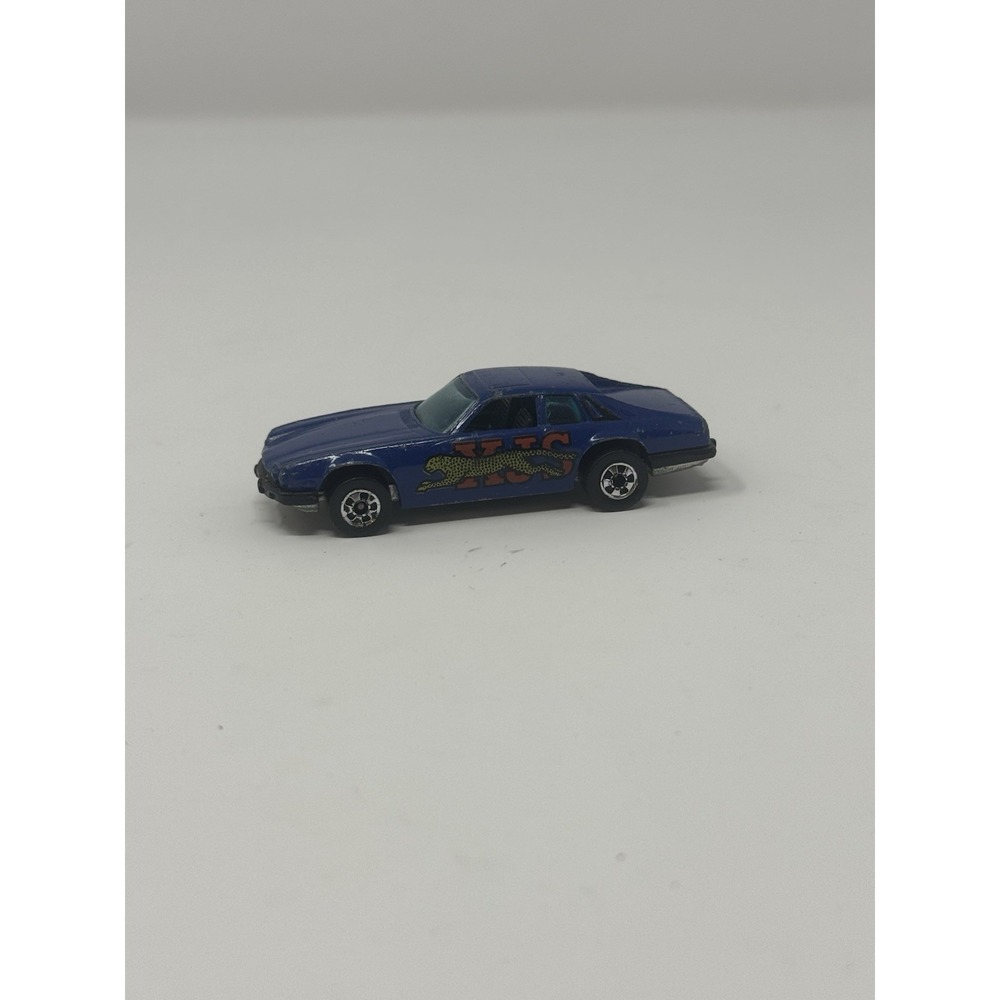 Hot Wheels 1977 Jaguar XJS Blue Hong Kong Blackwall Diecast